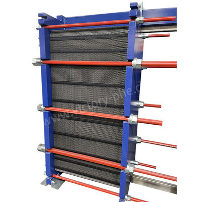 Industri kompak pelat sirip penukar panas dengan sistem HVAC