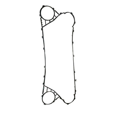Disesuaikan Hnbr Heat Exchanger Gasket Dengan Aliran Cairan Tingkat Adjustable Stainless Steel SS316L/0.5