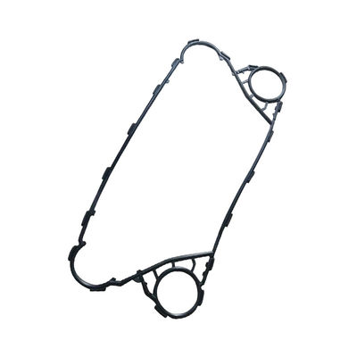Pertukaran Panas ALFA Gasket EPDM / NBR Karet Pad tahan panas