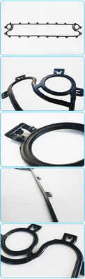 EPDM Heat Exchanger Gasket Material Sondex Gaskets Pemeriksaan Visual