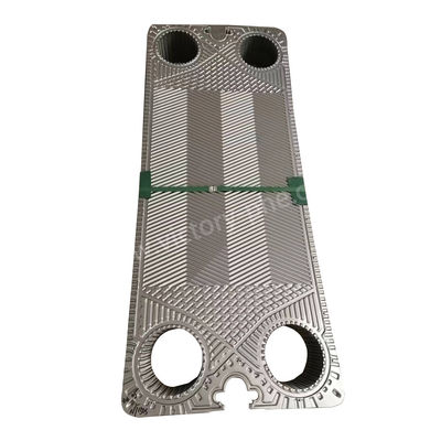 Perlakuan permukaan pelapis bubuk dan rangka penukar panas gasket