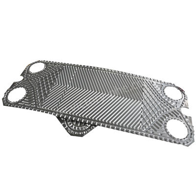 APV SPX Lempeng Penukar Panas Lempeng Titanium / Baja tahan karat