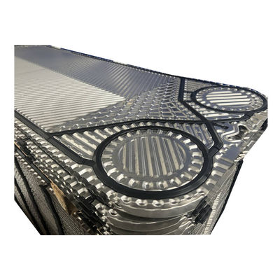 Pertukaran panas dengan gasket ALFA Plate Corrosion Resistance