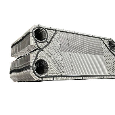 OEM ALFA Gasketed Plate Heat Exchanger Inconel Nickel Alloy Plate