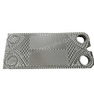 OEM ALFA Gasketed Plate Heat Exchanger Inconel Nickel Alloy Plate