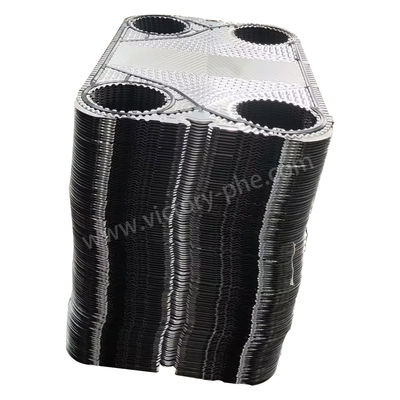 OEM ALFA Gasketed Plate Heat Exchanger Inconel Nickel Alloy Plate