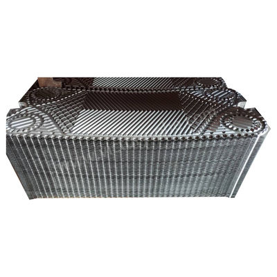 OEM ALFA Gasketed Plate Heat Exchanger Inconel Nickel Alloy Plate