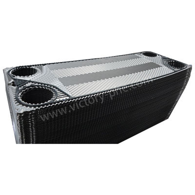APV SPX Lempeng Penukar Panas Lempeng Titanium / Baja tahan karat