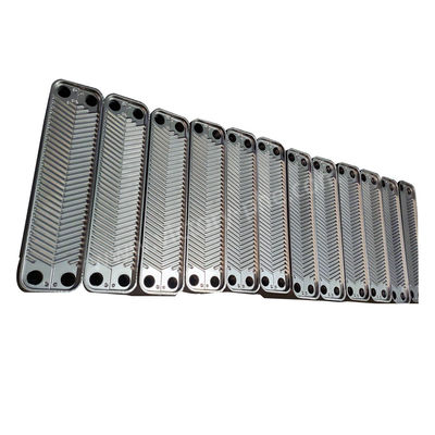 Precision APV SPX Heat Exchanger Plate Chevron Plate Corrugation