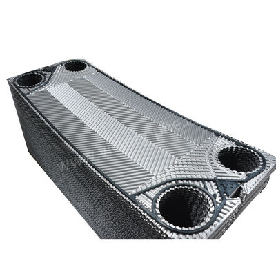 Plat penukar panas GEA dari stainless steel