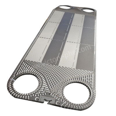 Industri Accessen Panas Pertukaran Plate Penggantian Titanium stainless steel