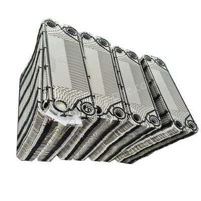 Panas Penukar Plate Hastelloy Alloy Nikel