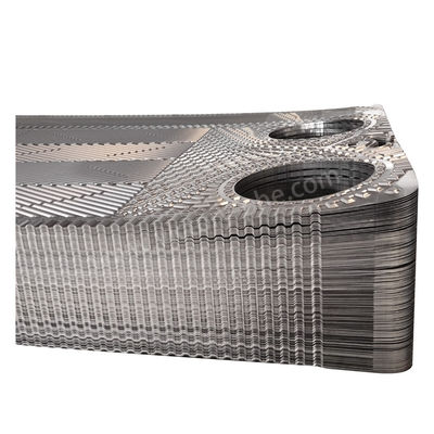 Plat penukar panas titanium Sondex