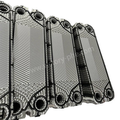 Plat penukar panas titanium Sondex