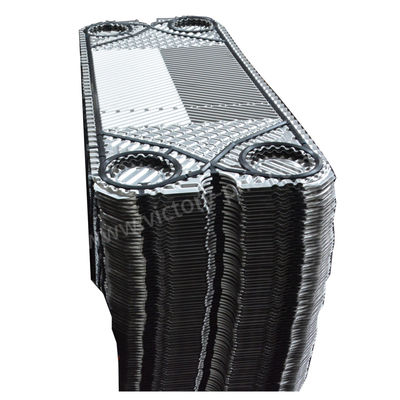Bersih Sondex Heat Exchanger Plate Hastelloy Disesuaikan Veneer Area