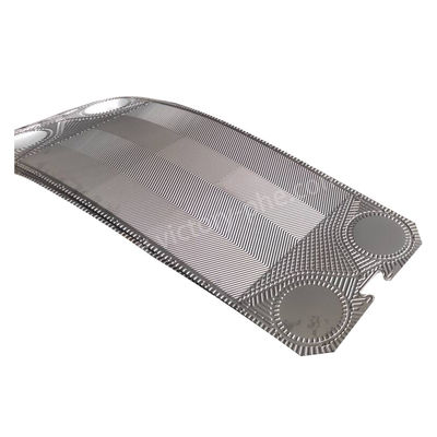 Plat PHE dengan gasket pola Herringbone untuk penukar panas GEA