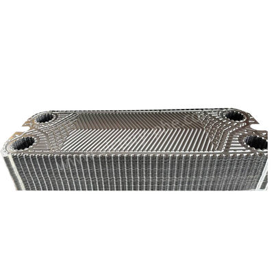 Plat penukar panas GEA dari stainless steel