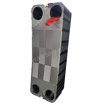 Plat dan gasket Vicarb khusus Kekuatan tinggi ketahanan korosi