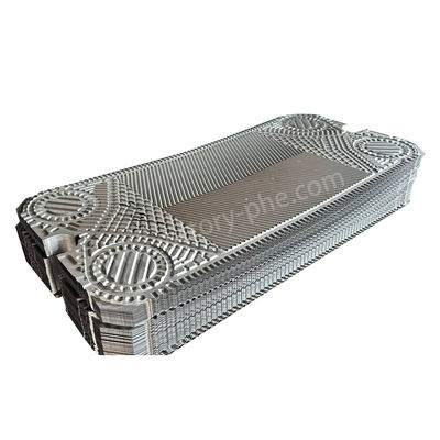Plat penukar panas APV SPX SS304 Opsi baja tahan karat