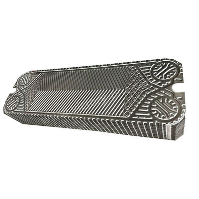 Disesuaikan Tranter Heat Exchanger Piring transfer panas Piring ISO