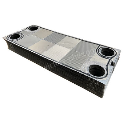Nikel Sondex Heat Exchanger Plate 500mm Lebar Plat Transfer Panas