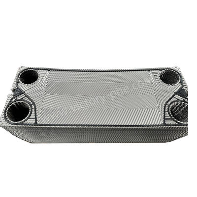 Bagian Pertukaran Panas Piring  Industri Pola Piring Chevron