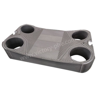 Plat penukar panas Vicarb paduan nikel dengan ketebalan gasket 0,6 mm