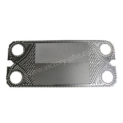 Nikel Chevron Panas Pertukaran Plat Dan Gaskets Penggantian