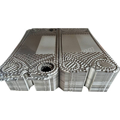 Pergantian gasket penukar panas PHE Plate Vicarb