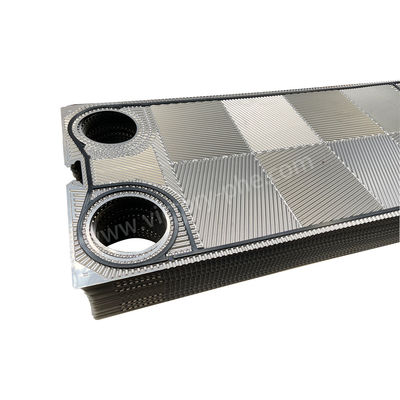Hastelloy Vicarb Plates Gasket Untuk Vicarb Exchanger Rekonditioning