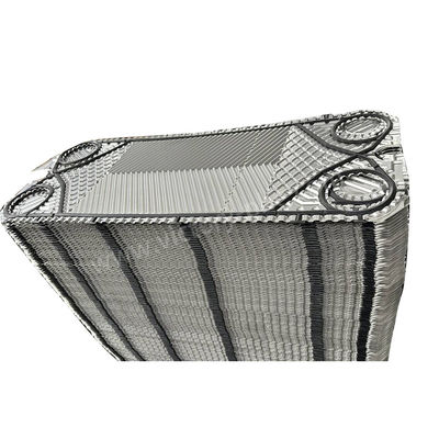 Industrial GEA Heat Exchanger Plat serbaguna Nikel Murni Ni200 Ni201
