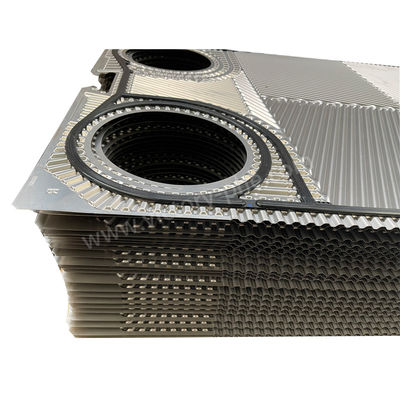 Industrial GEA Heat Exchanger Plat serbaguna Nikel Murni Ni200 Ni201