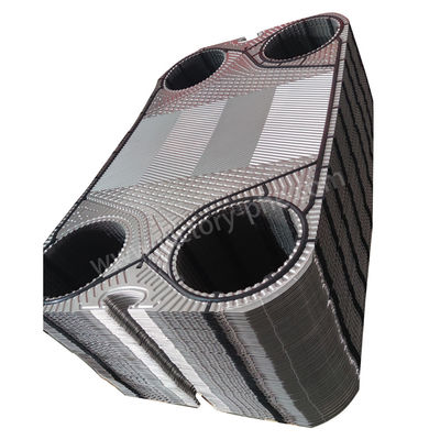 Pergantian gasket penukar panas PHE Plate Vicarb