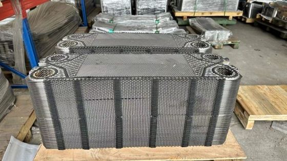 0.5mm - 1.0mm APV SPX Heat Exchanger Plate Dalam 304/316L SS