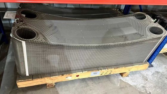 316L SUS APV SPX Heat Exchanger Plate Dengan 200v/380v Hingga 25 Bar