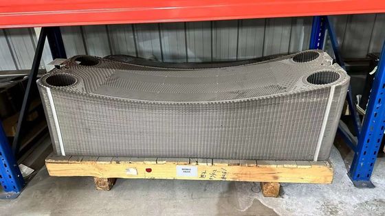 APV / SPX Plat Fin Type Heat Exchanger Plat Transfer Panas