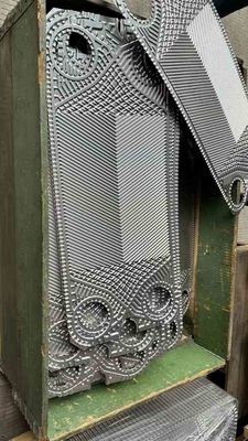 APV / SPX Plat Fin Type Heat Exchanger Plat Transfer Panas