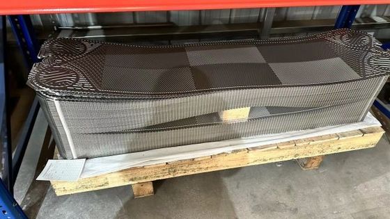 Chevron Pattern Tranter Heat Exchanger Plate Untuk Transfer Panas Bersih yang Berkelanjutan