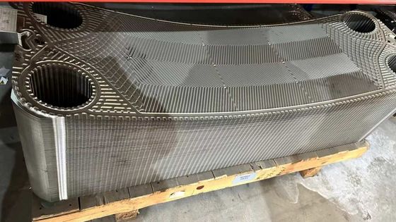 M15B M15M Piring penukar panas theta tinggi dengan gasket untuk pendinginan yang optimal