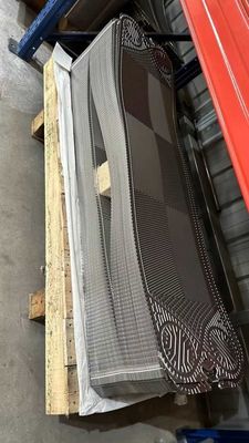 Plate Heat Exchanger Spare Parts Efisiensi Energi Kompak
