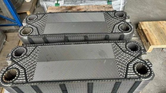 M15B M15M Piring penukar panas theta tinggi dengan gasket untuk pendinginan yang optimal
