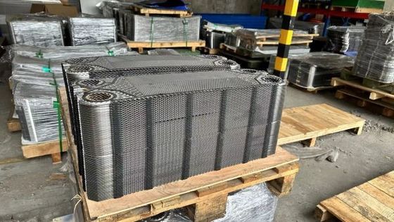 Plate Hvac Gasketed Exchanger Accessessen Heat Transfer Plate