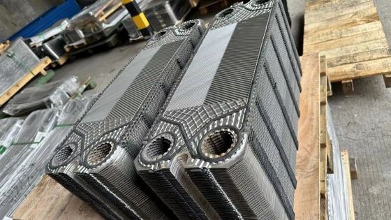 Plate Hvac Gasketed Exchanger Accessessen Heat Transfer Plate