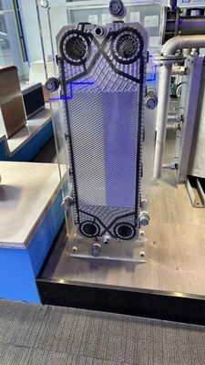 Plate Hvac Gasketed Exchanger Accessessen Heat Transfer Plate