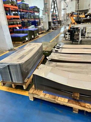 0.4mm Aksessen Panas Pertukang Plat Powder Coating pemeliharaan reguler