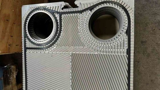 Plat dan gasket penukar panas khusus termasuk stainless steel SUS304