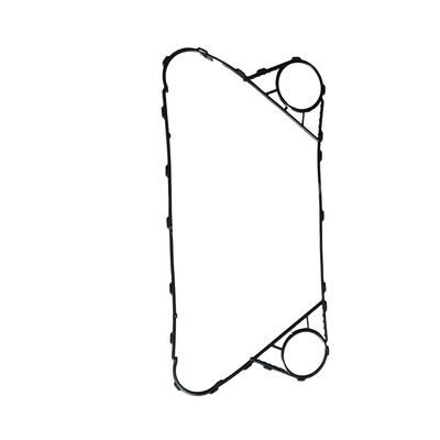 Kemantapan kimia 180mm Gasket Nitrile Untuk Penukar Panas
