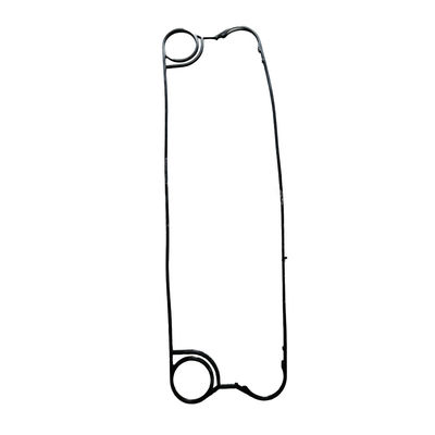 EPDM Gasket Plate Heat Exchanger Gasket tahan terhadap air panas, uap air