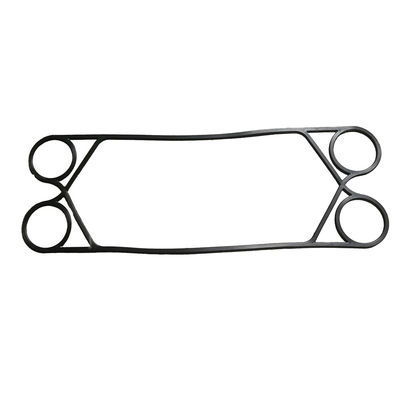 Tipe pelat industri penukar panas Gasket Kemantapan kimia yang sangat baik