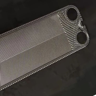 Disesuaikan stainless steel Vicarb Panas Exchanger Plate dengan Clip On koneksi